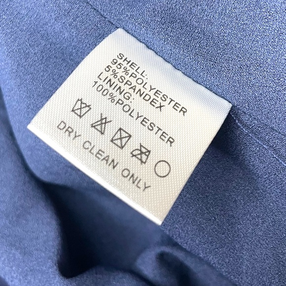 Harlyn - Asymmetrical Cropped Jumpsuit - Navy - Size S - Picture 7 of 8